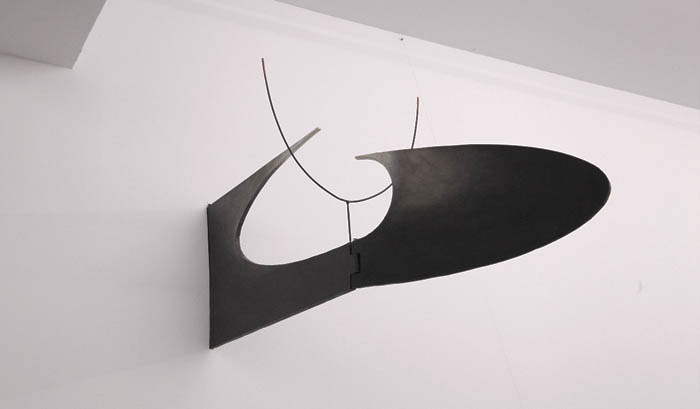 Spatial Composition by Edward Krasiński, 1965, photo: Foksal Foundation Gallery